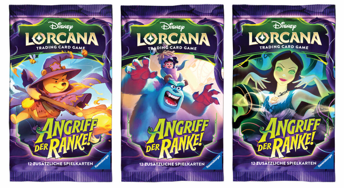 20.07.26 | 14 Uhr – Lorcana Angriff der Ranke – Pre-Release – Teilnehmer-Ticket CoolUp Cards